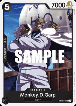 Monkey.D.Garp (ST08-010) - Starter Deck: Monkey.D.Luffy (Common) [ST-08-010]