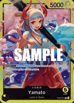 Yamato (ST09-001) - Starter Deck: Yamato (Leader) [ST-09-001]