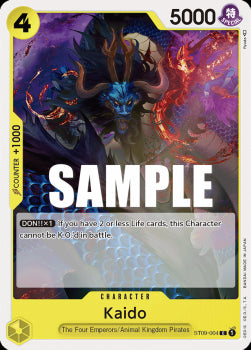 Kaido (ST09-004) - Starter Deck: Yamato (Common) [ST-09-004]