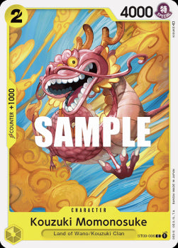 Kouzuki Momonosuke (ST09-006) - Starter Deck: Yamato (Common) [ST-09-006]