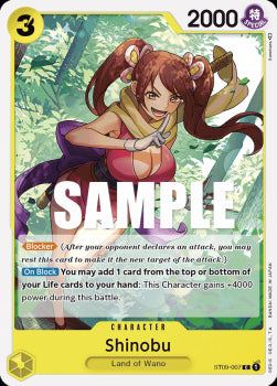 Shinobu (ST09-007) - Starter Deck: Yamato (Common) [ST-09-007]