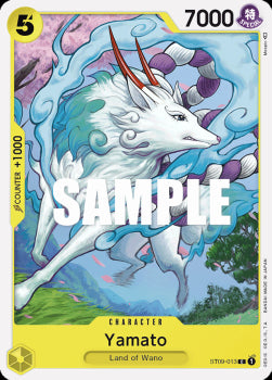 Yamato (ST09-013) - Starter Deck: Yamato (Common) [ST-09-013]