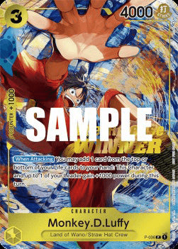 Monkey.D.Luffy (P-036) (V.3) - Promos (Promo) [P-036]