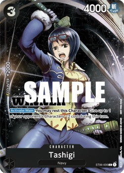 Tashigi (ST06-006) (V.2) - Unnumbered Promos (Common) [UP-ST06-006]