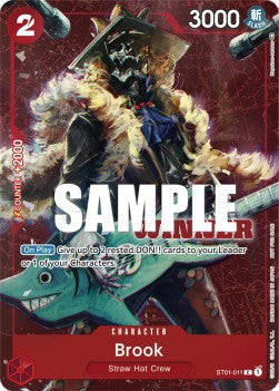 Brook (ST01-011) (V.2) - Unnumbered Promos (Common) [UP-ST01-011]