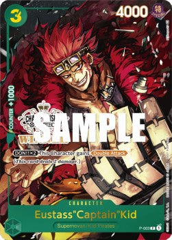 Eustass"Captain"Kid (P-003) - Special Tournament Promos (Promo) [STP-P-003]