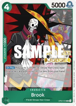 Brook (OP02-040) - Judge Promos (Rare) [JDG-OP02-040]