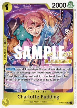 Charlotte Pudding (OP03-112) - Judge Promos (Rare) [JDG-OP03-112]