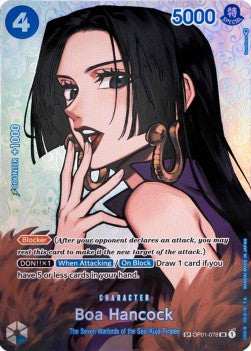 Boa Hancock (OP01-078) - Kingdoms of Intrigue (Special Rare) [OP04-OP01-078]