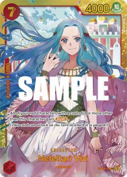 Nefeltari Vivi (OP04-118) (V.1) - Kingdoms of Intrigue (Secret Rare) [OP04-118]