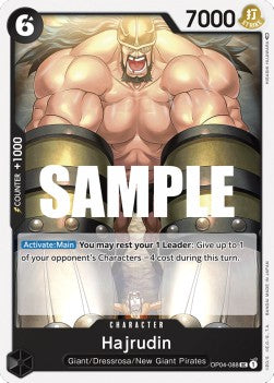 Hajrudin (OP04-088) - Kingdoms of Intrigue (Uncommon) [OP04-088]