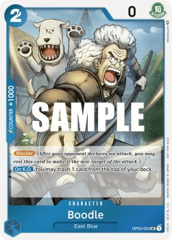 Boodle (OP03-050) - Unnumbered Promos (Uncommon) [UP-OP03-050]