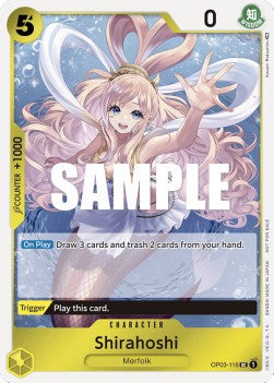 Shirahoshi (OP03-116) - Unnumbered Promos (Uncommon) [UP-OP03-116]