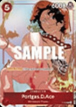 Portgas.D.Ace (P-028) (V.3) - Promos (Promo) [P-028]