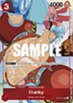 Franky (OP01-021) (V.4) - Unnumbered Promos (Uncommon) [UP-OP01-021]