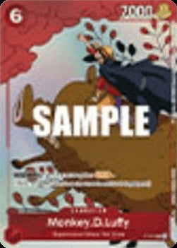 Monkey.D.Luffy (P-001) (V.4) - Promos (Promo) [P-001]