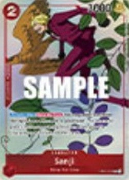 Sanji (OP01-013) (V.1) - Unnumbered Promos (Rare) [UP-OP01-013]