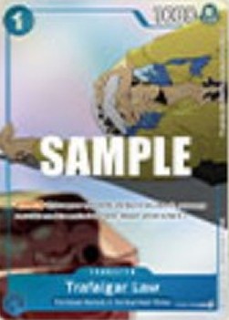 Trafalgar Law (ST03-008) (V.1) - Unnumbered Promos (Common) [UP-ST03-008]