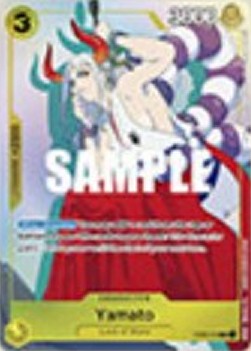 Yamato (ST09-012) (V.1) - Unnumbered Promos (Common) [UP-ST09-012]