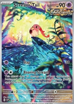 Scream Tail - SV Black Star Promos (Promo) [SVP-065]