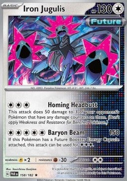 Iron Jugulis - Paradox Rift (Rare) [PAR-158]