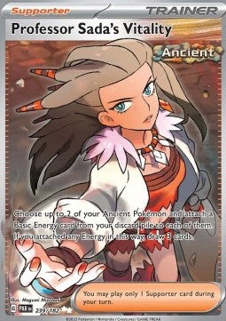 Professor Sada's Vitality - Paradox Rift (Ultra Rare) [PAR-239]