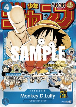 Monkey.D.Luffy (P-033) - Special Tournament Promos (Promo) [STP-033]