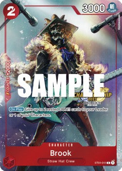 Brook (ST01-011) - Special Tournament Promos (Common) [STP-ST01-011]