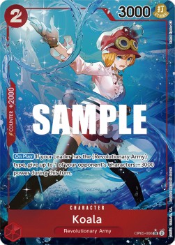 Koala (OP05-006) (V.2) - Awakening of the New Era (Alternate Art) [OP05-006]