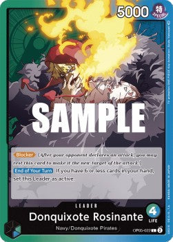 Donquixote Rosinante (OP05-022) (V.1) - Awakening of the New Era (Leader) [OP05-022]