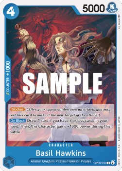 Basil Hawkins (OP05-047) - Awakening of the New Era (Common) [OP05-047]