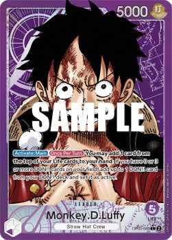 Monkey.D.Luffy (OP05-060) (V.2) - Awakening of the New Era (Alternate Art) [OP05-060]