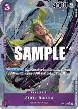 Zoro-Juurou (OP05-067) (V.2) - Awakening of the New Era (Alternate Art) [OP05-067]