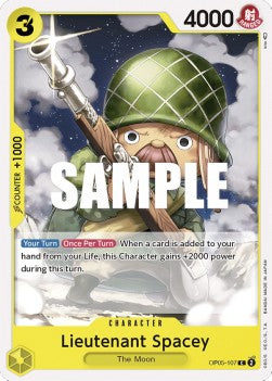 Lieutenant Spacey (OP05-107) - Awakening of the New Era (Common) [OP05-107]