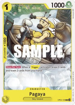 Pagaya (OP05-109) - Awakening of the New Era (Common) [OP05-109]