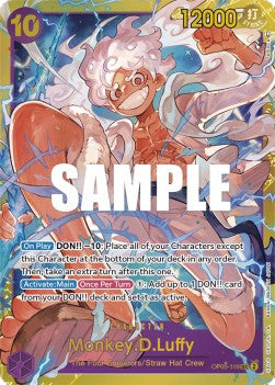 Monkey.D.Luffy (OP05-119) (V.1) - Awakening of the New Era (Secret Rare) [OP05-119]