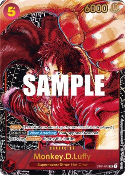 Monkey.D.Luffy (ST01-012) (V.1) - Awakening of the New Era (Super Rare) [OP05-ST01-012]