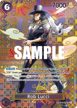 Rob Lucci (OP03-092) - Awakening of the New Era (Special Rare) [OP05-OP03-092]