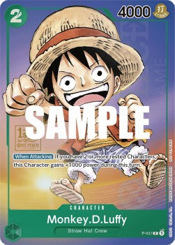 Monkey.D.Luffy (P-037) - Special Tournament Promos (Promo) [STP-P-037]