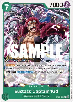Eustass"Captain"Kid (ST02-013) (V.1) - Unnumbered Promos (Super Rare) [UP-ST02-013]