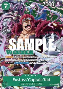 Eustass"Captain"Kid (ST02-013) (V.2) - Unnumbered Promos (Super Rare) [UP-ST02-013]