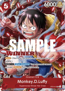 Monkey.D.Luffy (ST01-012) (V.2) - Unnumbered Promos (Super Rare) [UP-ST01-012]