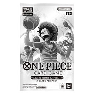 Sealed Battle Kit Vol.1 - One Piece Products