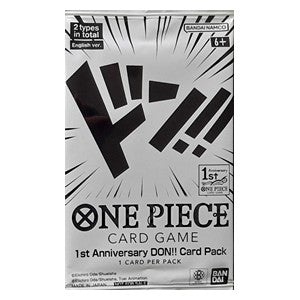 1st Anniversary DON!! Card Pack - One Piece Products