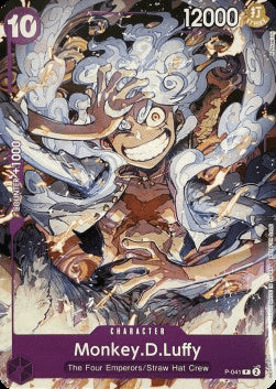 Monkey.D.Luffy (P-041) (V.1) - Promos (Promo) [P-041]