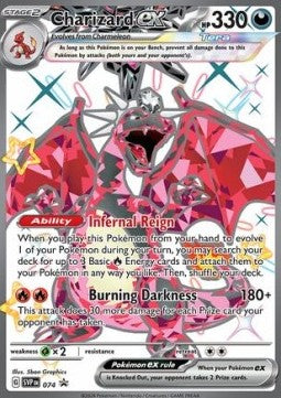 Charizard ex - SV Black Star Promos (Promo) [SVP-074]