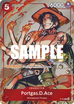 Portgas.D.Ace (P-028) - Special Tournament Promos (Promo) [STP-P-028]