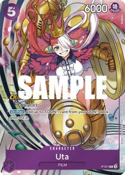 Uta (P-031) - Special Tournament Promos (Promo) [STP-P-031]