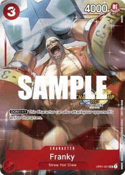 Franky (OP01-021) - Special Tournament Promos (Uncommon) [STP-OP01-021]