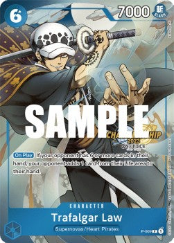 Trafalgar Law (P-009) - Special Tournament Promos (Promo) [STP-P-009]